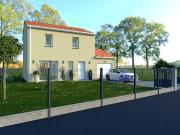 Maison individuelle – 3 chambres – 986 m² de terrain