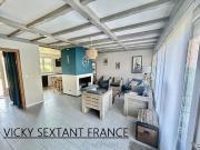 Maison Individuelle 4 chambres avec beaucoup de charme...