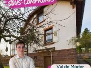 Maison individuelle 4chambres ValdeModer Garage Jardin