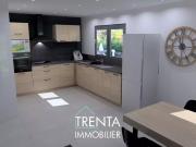Maison individuelle 5 pièces avec jardin, terrasse et...
