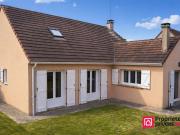 Maison individuelle 7 pièces de 145m² avec jardin clos...