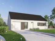 MAISON INDIVIDUELLE 89,35 m² à LE TEMPLE DE BRETAGNE