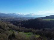 Maison individuelle au calme avec énorme vue sur les Alpes !
