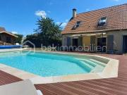 Maison individuelle avec piscine