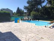 Maison individuelle avec piscine