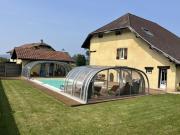 Maison individuelle avec piscine