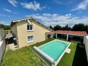 Maison individuelle avec piscine de type F4
