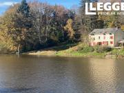 Maison individuelle charmante en bord de rivière, vues...