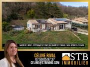 Maison individuelle de 180m2 et dépendance de 20m2 sur...