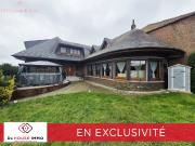 Maison individuelle de 200 m2 avec sous sol et jardin