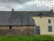 Maison individuelle de 2/3 chambres, partiellement...