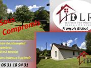 Maison individuelle plain pied avec 3 chambres