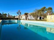 Maison individuelle rénovée de 150 m² 5 chambres Piscine F