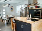 Maison individuelle rénovée, 128m², 4 chambres, jardin