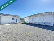 Maison individuelle type plain pied 3 chambres garage jardin