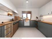 Maison jumelée avec jardin et combles aménageables