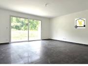 Maison jumelée de 96 m² 154 m² utiles jardin