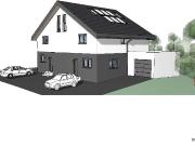 Maison Jumelle sur plan 5.5 rooms Basement Garden Garage...