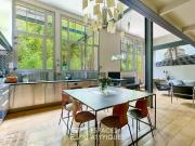 Maison loft avec deux terrasses