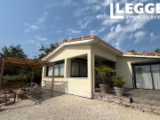 Maison lumineuse de plain pied en excellent état