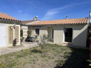 Maison meublée plein pied garage jardin