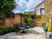 Maison meulière de 4 pièces rénovée avec soins