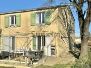 Maison mitoyenne 4 chambres avec garage et jardin à Rousson