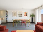 Maison mitoyenne contemporaine à Lully – Confort, espace...