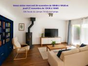 Maison mitoyenne de 135m2 dans le village d'Archamps