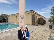 Maison Mitoyenne par le garage Plain pied 3 Chambres...