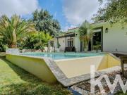 Maison moderne 160m² avec piscine à débordement au calme...