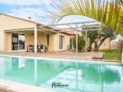 Maison moderne de plain pied à 10 minutes d'Uzès...