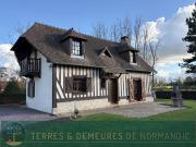 Maison Néo normande en colombages, nichée dans un...