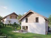 Vallières sur Fier –Villas 100 m² avec jardin & garage