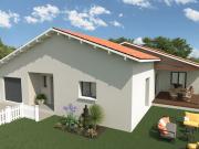 Maison neuve 116m², 3 chambres + garage