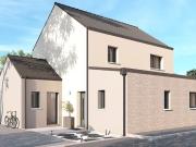 Maison neuve 136 m² – 4 chambres – ST PERE MARC EN POULET