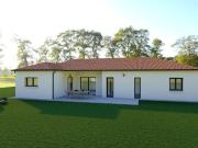 Maison neuve 1 pièce 108 m²