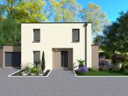 Maison neuve 1 pièce 120 m²