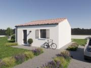 Maison neuve 1 pièce 50 m²