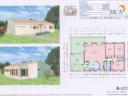 Maison neuve 1 pièce 90 m²