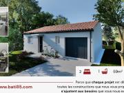 Maison neuve 2 chambres +garage