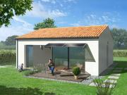 Maison neuve 2 pièces 49 m²