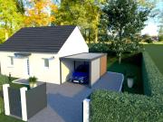 Maison neuve 2 pièces 50 m²