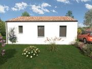 Maison neuve 2 pièces 62 m²