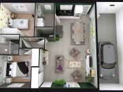 Maison neuve 2 pièces 65 m²
