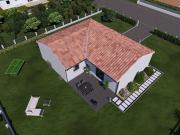 Maison neuve 3 chambres de 90 m² Maison neuve 3 chambres de 90 m²