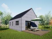 Maison neuve 3 pièces 50 m²