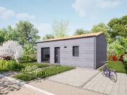 Maison neuve 3 pièces 50 m²