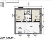 Maison neuve 3 pièces 55 m²