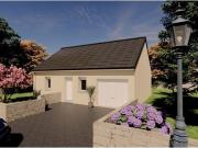 Maison neuve 3 pièces 55 m²